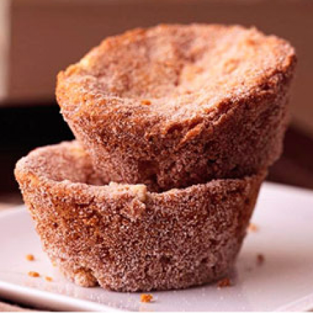 Baked Apple Doughnuts