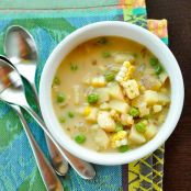Andean Cheese & Potato Soup (Locro de Papa)