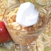 Apple Crisp with Oat Topping