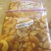 Frozen Apple Pie Filling