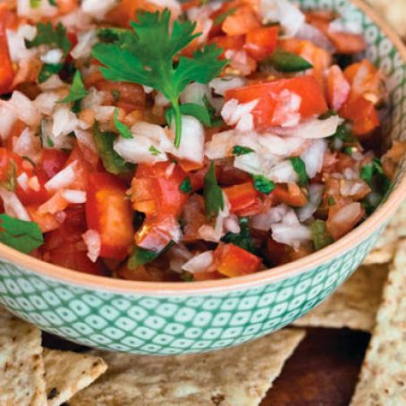 Fresh Tomato Salsa
