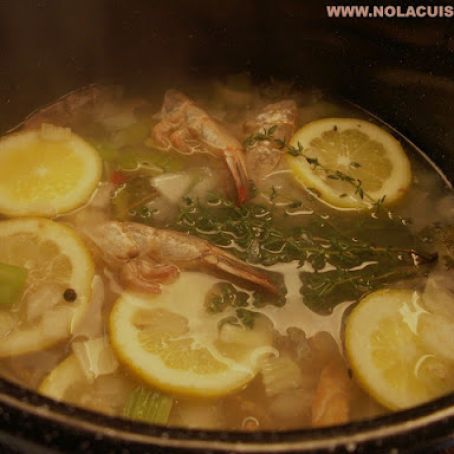 Shrimp Stock Recipe