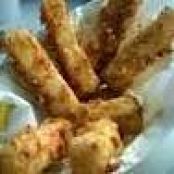 Fried Cheese Sticks