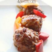 Crock-Pot Hawaiian Meatballs