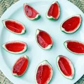 Fancy Watermelon Jello Shooters