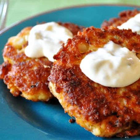 Dijon Tilapia Cakes