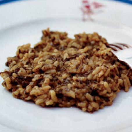 Risotto with Baby Greens