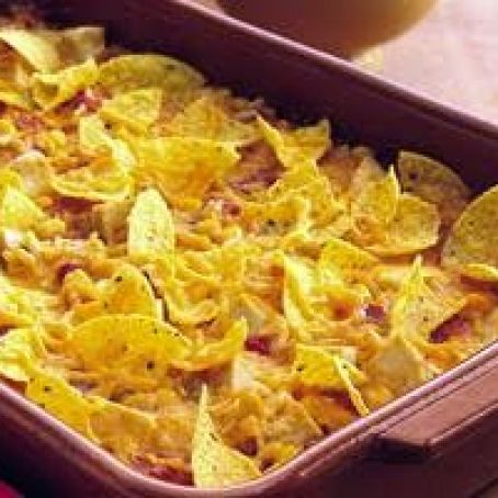 Nacho Chicken Casserole