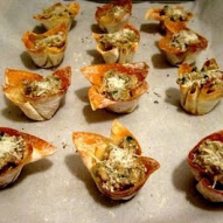 Mushroom Cups