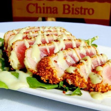 Sesame Crusted Seared Ahi