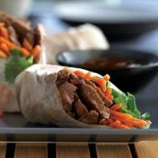 Beef Spring Rolls