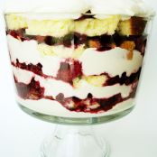 Trifle: Lemon Berry Trifle