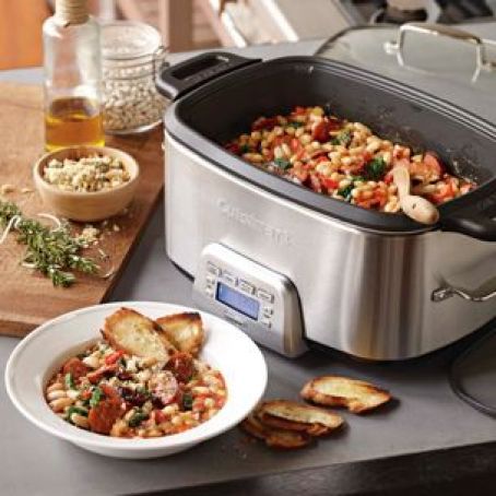 Meals (Slow-Cooked Cannellini Beans & Sausages)