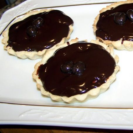 Chocolate Peanut Pies