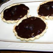 Chocolate Peanut Pies