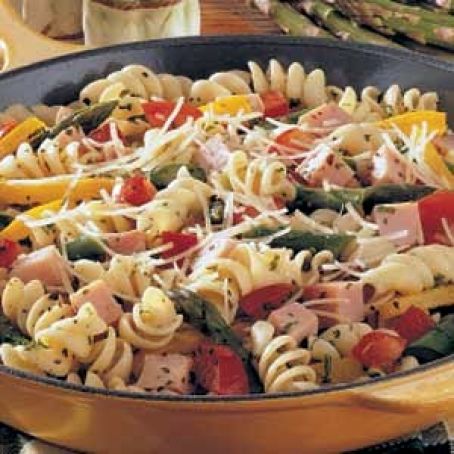 Asparagus Ham Dinner