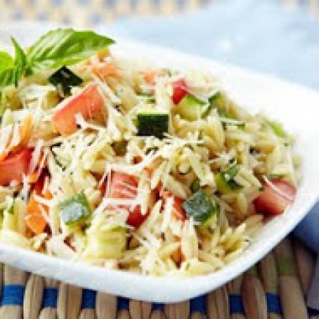 Orzo Garden Salad