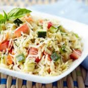 Orzo Garden Salad