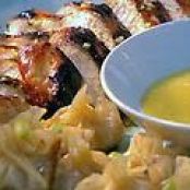 Grilled Chicken with Spicy Ginger Vinaigrette