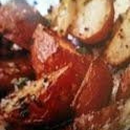 Mustard-Roasted Potatoes