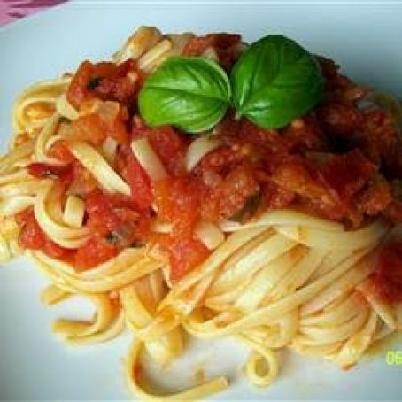 Fresh Tomato Basil Sauce