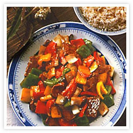 Beef Stir Fry