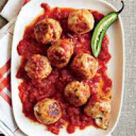 Southwestern Chipotle Meatballs