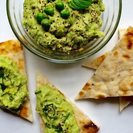 Fava Bean & Spring Pea Hummus