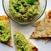 Fava Bean & Spring Pea Hummus