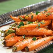 Ginger Ale Glazed Carrots