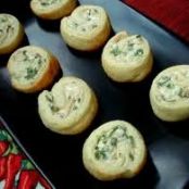 Rolled Jalapeno Pinwheels