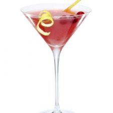 Cranberry Ginger Martini