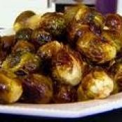 Ina Garten's Roasted Brussels Sprouts