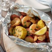 Low Country Shrimp Foil Packs
