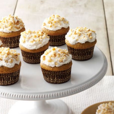Pumpkin Pie Cupcakes