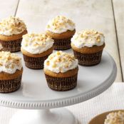 Pumpkin Pie Cupcakes