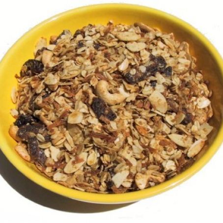 Jack's Favorite Granola (The Runner-Up!)