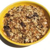 Jack's Favorite Granola (The Runner-Up!)