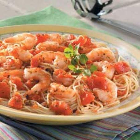 Italian Shrimp & Pasta