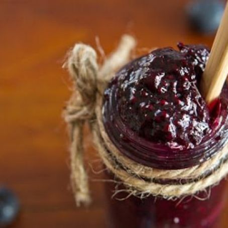 Magical Blueberry Vanilla Chia Seed Jam