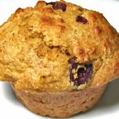 Healthy Muffin Recipe with Cranberries