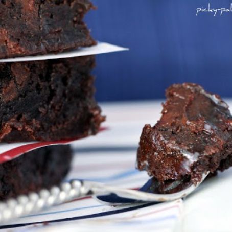 Ice Cream Sundae Brownies