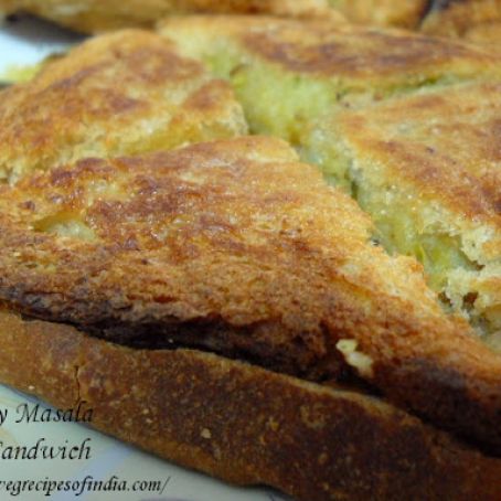 Bombay Toast Sandwich
