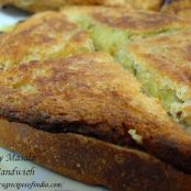 Bombay Toast Sandwich