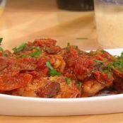 Spicy Chicken Cacciatore
