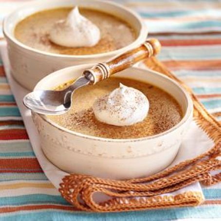 Baked Pumpkin Custard(Eagle Brand)