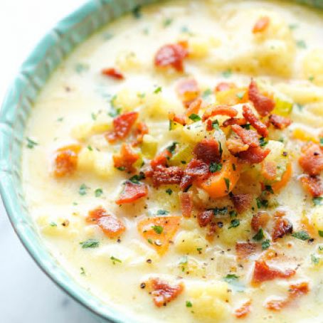 CAULIFLOWER CHOWDER