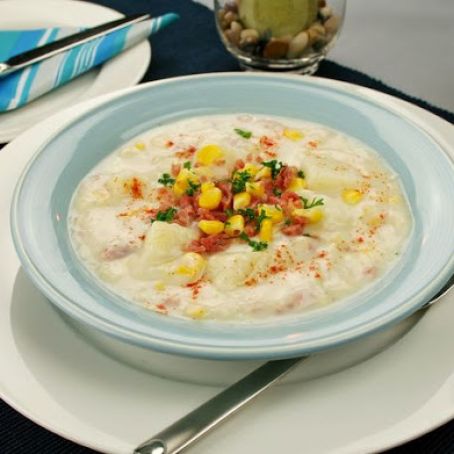Fresh Corn Chowder