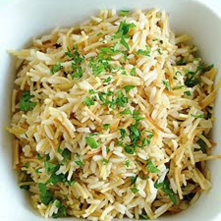 Rice and Noodle Pilaf