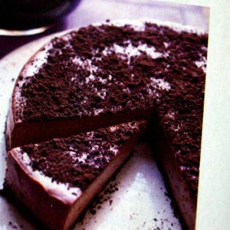 Triple Chocolate Cheesecake